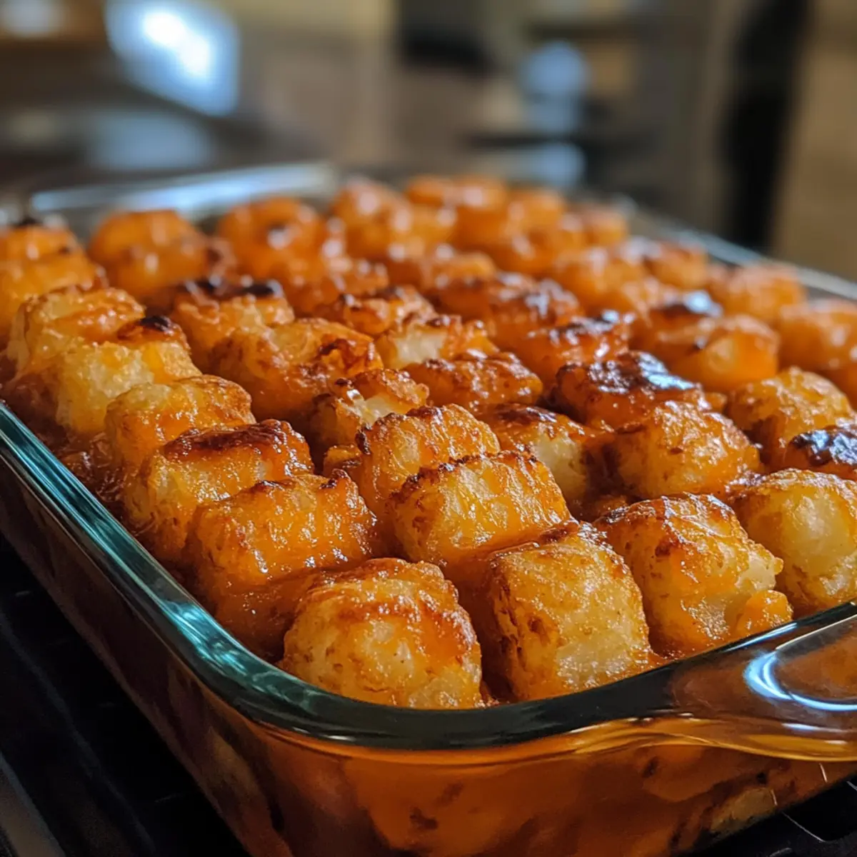 Crispy, Creamy Sweet Potato Tater Tot Casserole: Comfort & Nutrition